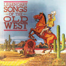Various - Legendary Songs Of The Old West (Vinyle Usagé)