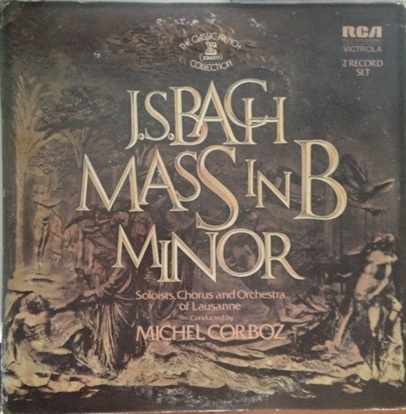 Bach / Corboz - Mass In B Minor (Vinyle Usagé)