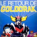 Noam / Michel Gatineau - Le Retour de Goldorak (Vinyle Usagé)