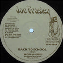 Worl-A-Girl / Dennis Menace - Back To School / School Days (Vinyle Usagé)