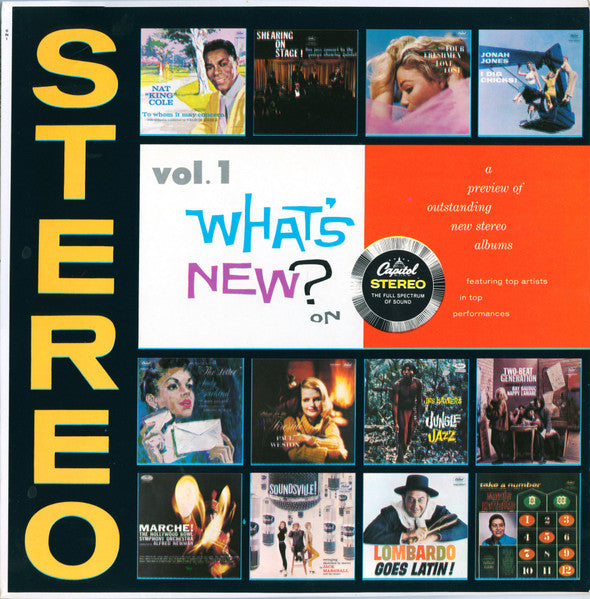 Various - What's New? On Capitol Vol 1 (Vinyle Usagé)