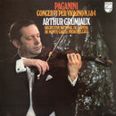 Paganini / Bellugi / Grumiaux - Violin Concertos Nos 1 And 4 (Vinyle Usagé)