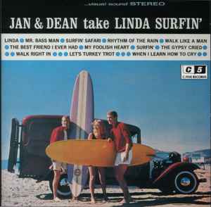 Jan and Dean - Take Linda Surfing (Vinyle Usagé)