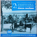 Various - 12 Chansons Canadiennes: 2e Festival Radio-Canada: 1958 (Vinyle Usagé)