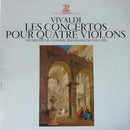 Vivaldi / Paillard - Les Concertos Pour Quatre Violons (Vinyle Usagé)