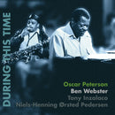 Oscar Peterson / Ben Webster - During This Time (Vinyle Usagé)