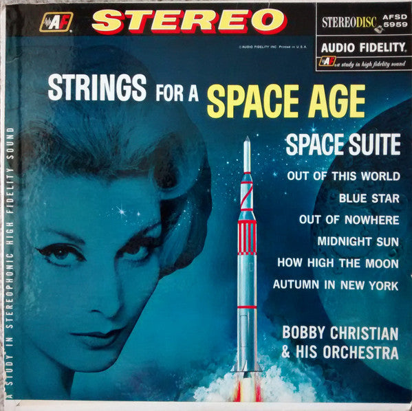 Bobby Christian - Strings For A Space Age (Vinyle Usagé)