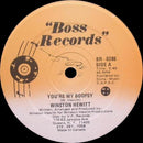 Winston Hewitt - Youre My Boopsy (Vinyle Usagé)