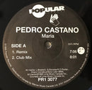Pedro Castano - Maria / You Are The Reason (Vinyle Usagé)