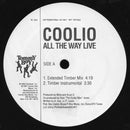 Coolio - All The Way Live (Vinyle Usagé)