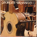 Georges Brassens - No 9: Supplique Pour Etre Enterre A La Plage De Sete (Vinyle Usagé)