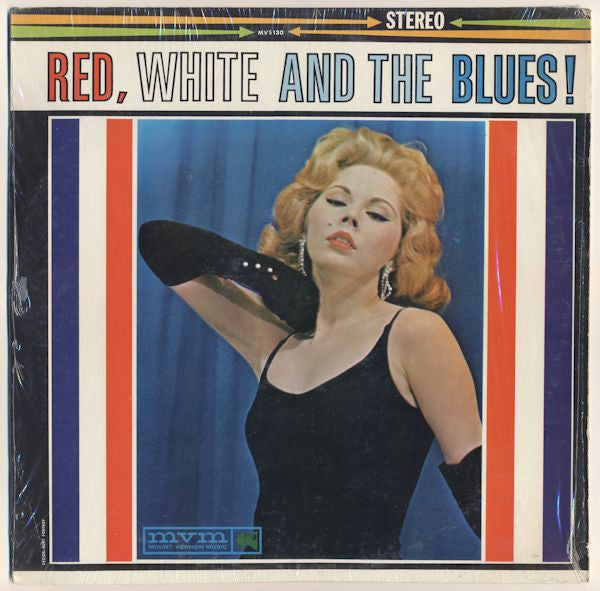 Bucky Crawford - Red White And The Blues (Vinyle Usagé)