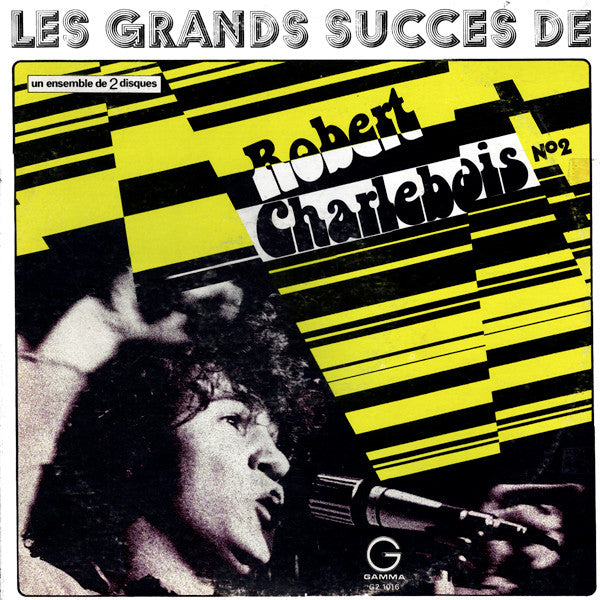 Robert Charlebois - Les Grands Succes De Robert Charlebois No 2 (Vinyle Usagé)