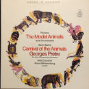 Poulenc / Saint Saens / Pretre - The Model Animals / Carnival Of The Animals (Vinyle Usagé)