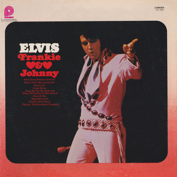 Elvis Presley - Frankie And Johnny (Vinyle Usagé)