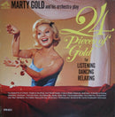 Marty Gold - 24 Pieces Of Gold (Vinyle Usagé)