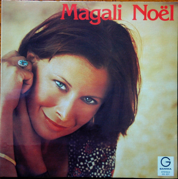 Magali Noel - Magali Noel (Juste Une Femme) (Vinyle Usagé)