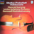 Sibelius / Prokofiev / Szeryng - Violinkonzerte (Vinyle Usagé)