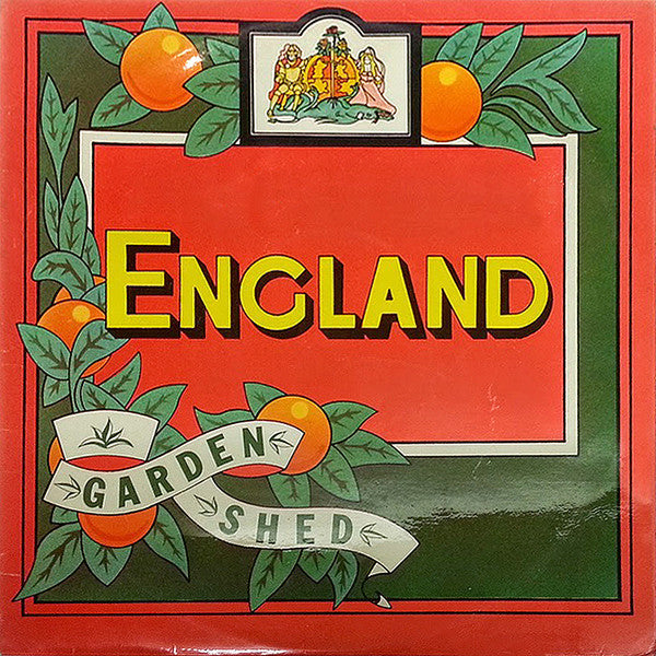 England - Garden Shed (Vinyle Usagé)