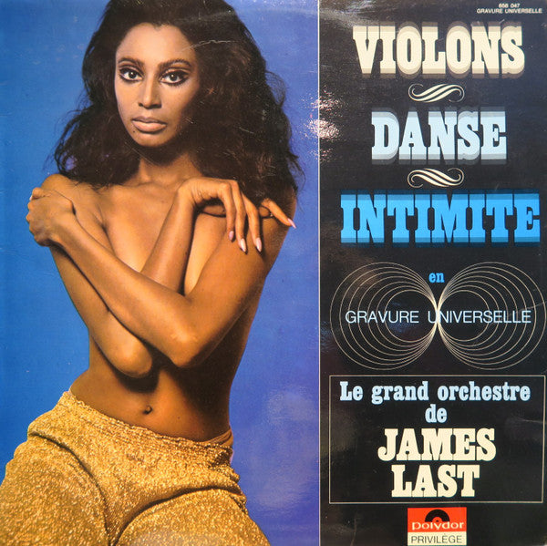 James Last - Violons Danse Intimite (Vinyle Usagé)