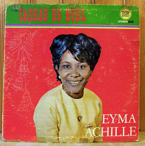 Eyma Achille - Cadeau De Noel (Vinyle Usagé)