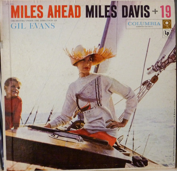 Miles Davis - Miles Ahead (Vinyle Usagé)