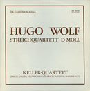Wolf / Keller Quartett - Streichquartet D-Moll (Vinyle Usagé)