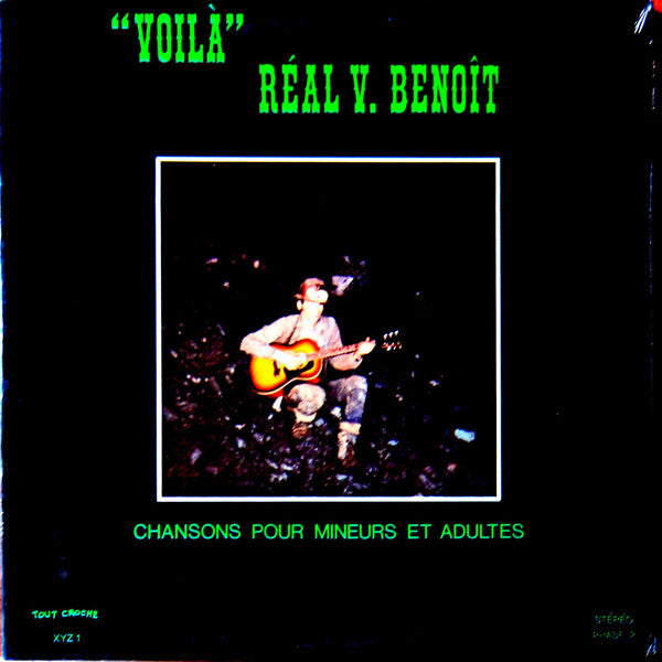 Real V Benoit - Voila: Chansons Pour Mineurs Et Adultes (Vinyle Usagé)