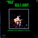 Real V Benoit - Voila Real V Benoit: Chansons Pour Mineurs Et Adultes (Vinyle Usagé)