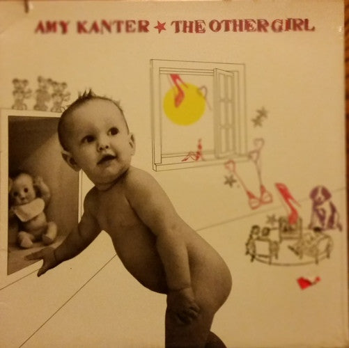 Amy Kanter - The Other Girl (Vinyle Usagé)