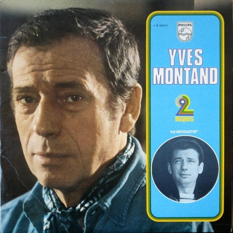 Yves Montand - La Bicyclette (Vinyle Usagé)