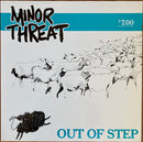 Minor Threat - Out Of Step (Vinyle Usagé)