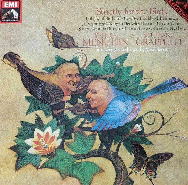 Yehudi Menuhin / Stephane Grappelli - Strictly For The Birds (Vinyle Usagé)