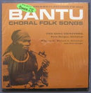 Song Swappers - Bantu Choral Folk Songs (Vinyle Usagé)