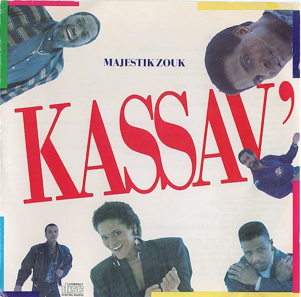 Kassav - Majestik Zouk (CD Usagé)