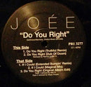 Joee - Do You Right / If I Could (Vinyle Usagé)