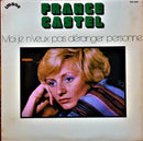France Castel - Moi Je N Veux Pas Deranger Personne (Vinyle Usagé)