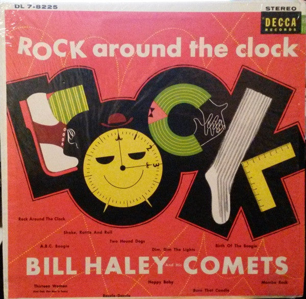 Bill Haley And His Comets - Rock Around The Clock (Vinyle Usagé)