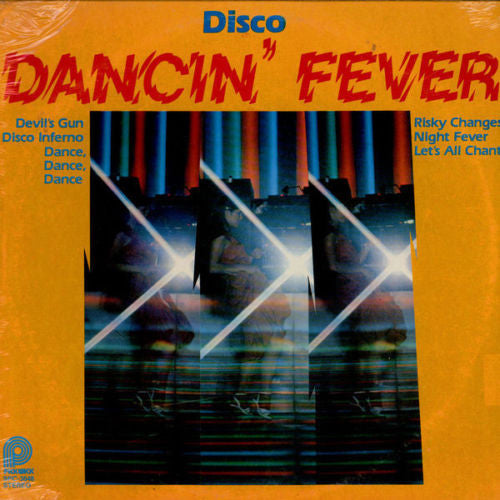 Various - Disco Dancin Fever (Vinyle Usagé)