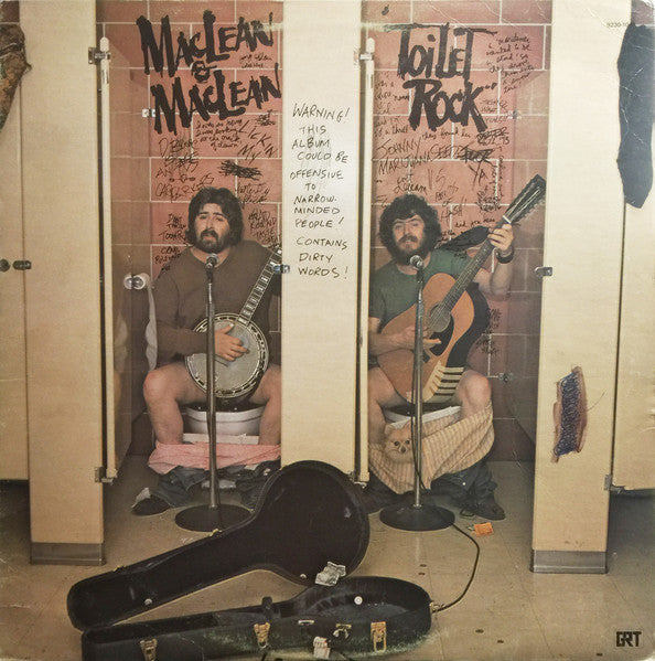 MacLean And MacLean - Toilet Rock (Vinyle Usagé)