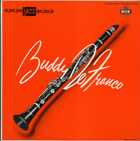 Buddy DeFranco - Buddy DeFranco (Vinyle Usagé)