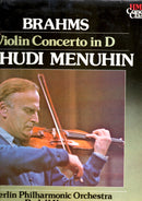 Brahms / Kempe / Menuhin - Violin Concerto (Vinyle Usagé)