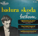 Beethoven / Badura-Skoda - Moonlight Sonata No 2 / Pathetique / Appassionata (Vinyle Usagé)