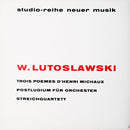 Lutoslawski / Krenz / LaSalle Qt - Trois Poemes d Henri Michaux / String Quartet / Postludium (Vinyle Usagé)