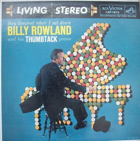 Billy Rowland - They Laughed When I Sat Down (Vinyle Usagé)