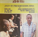 Billie And De De Pierce / Jim Robinsons New Orleans Band - Jazz At Preservation Hall 2 (Vinyle Usagé)