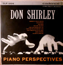 Don Shirley - Piano Perspectives (Vinyle Usagé)
