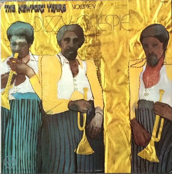 Dizzy Gillespie - The Newport Years Volume V (Vinyle Usagé)