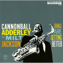 Cannonball Adderley / Milt Jackson - Things Are Getting Better (Vinyle Usagé)