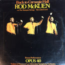Rod McKuen - Back to Carnegie Hall (Vinyle Usagé)